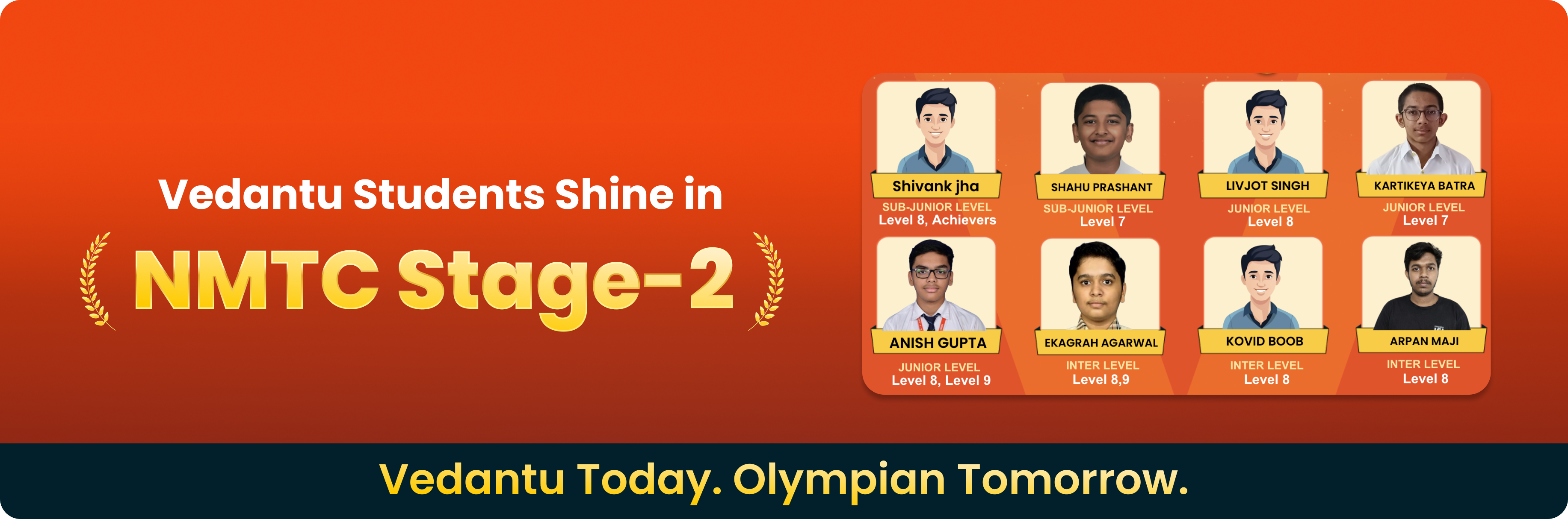 Our latest chart toppers